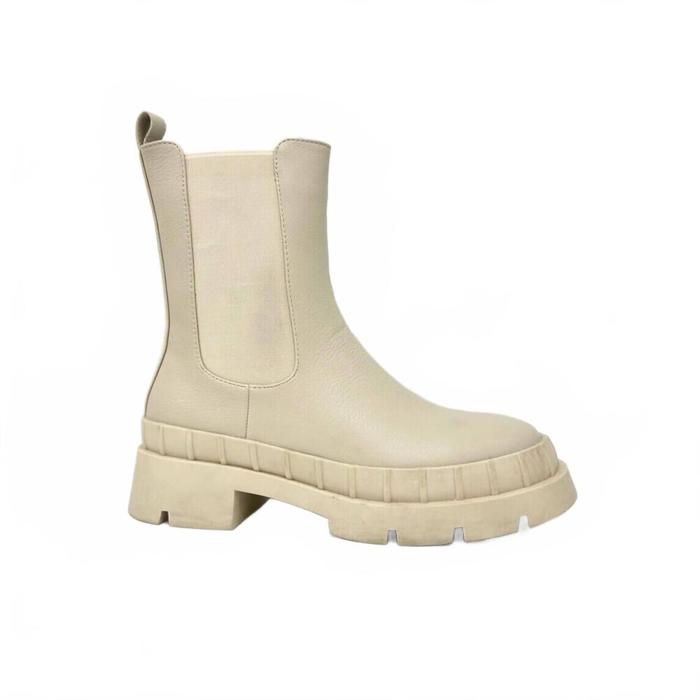 NEW EXE women's ankle boot in beige